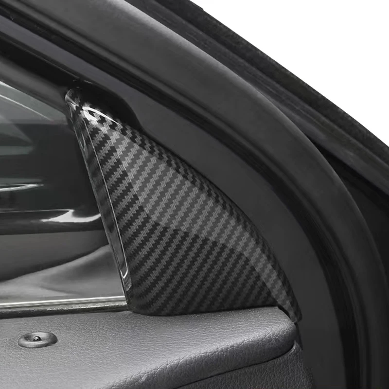 For Mercedes Benz A Class W177 V177 2019+ ABS Carbon Fiber Car Interior A-pillar Triangular Cover Trim Protective Frame Sticker
For Mercedes Benz A Class W177 V177 2019+ ABS Carbon Fiber Car Interior A-pillar Triangular Cover Trim Protective Frame Sticker