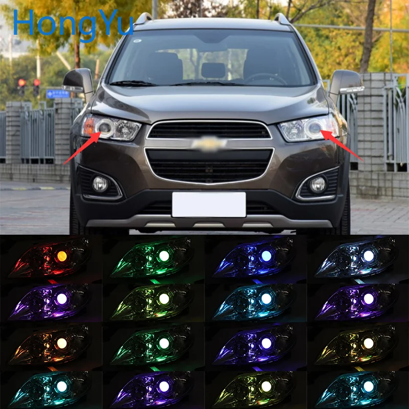 Светильник ильников Demon Eyes Беспроводное управление RGB для Chevrolet Captiva 2010-2020, объектив проектора s
Светильник ильников Demon Eyes Беспроводное управление RGB для Chevrolet Captiva 2010-2020, объектив проектора s