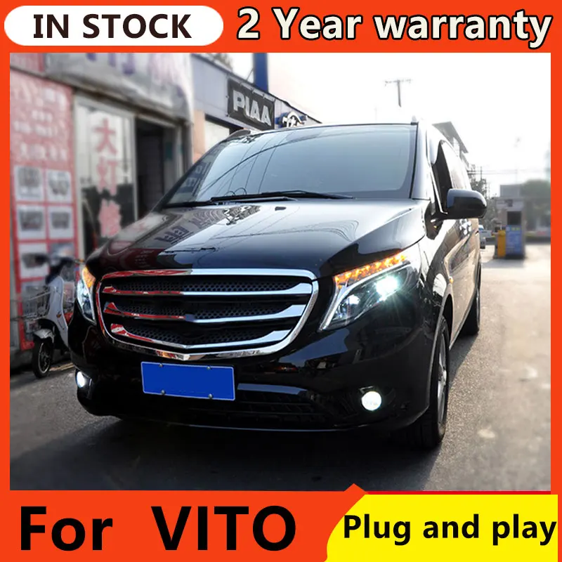 LED Headlights For Benz VITO V260 2016-2024 DRL Daytime Running Lights Head Lamp LED Bi Xenon Bulb Fog Lights Car Accessories
LED Headlights For Benz VITO V260 2016-2024 DRL Daytime Running Lights Head Lamp LED Bi Xenon Bulb Fog Lights Car Accessories