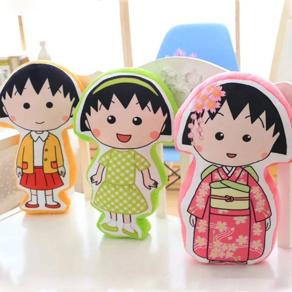 children plush toys Chibi Maruko cute girl Christmas gift Chibi Maruko stuffed toy
children plush toys Chibi Maruko cute girl Christmas gift Chibi Maruko stuffed toy