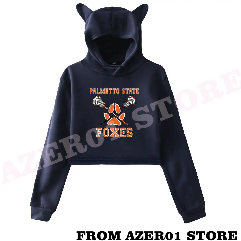 The Foxhole Court MINYARD JOSTEN Print Cat Cropped Hoodies Women/Girl Long Sleeve Hooded Pullover Crop Tops Loose hooded hoodies
The Foxhole Court MINYARD JOSTEN Print Cat Cropped Hoodies Women/Girl Long Sleeve Hooded Pullover Crop Tops Loose hooded hoodies