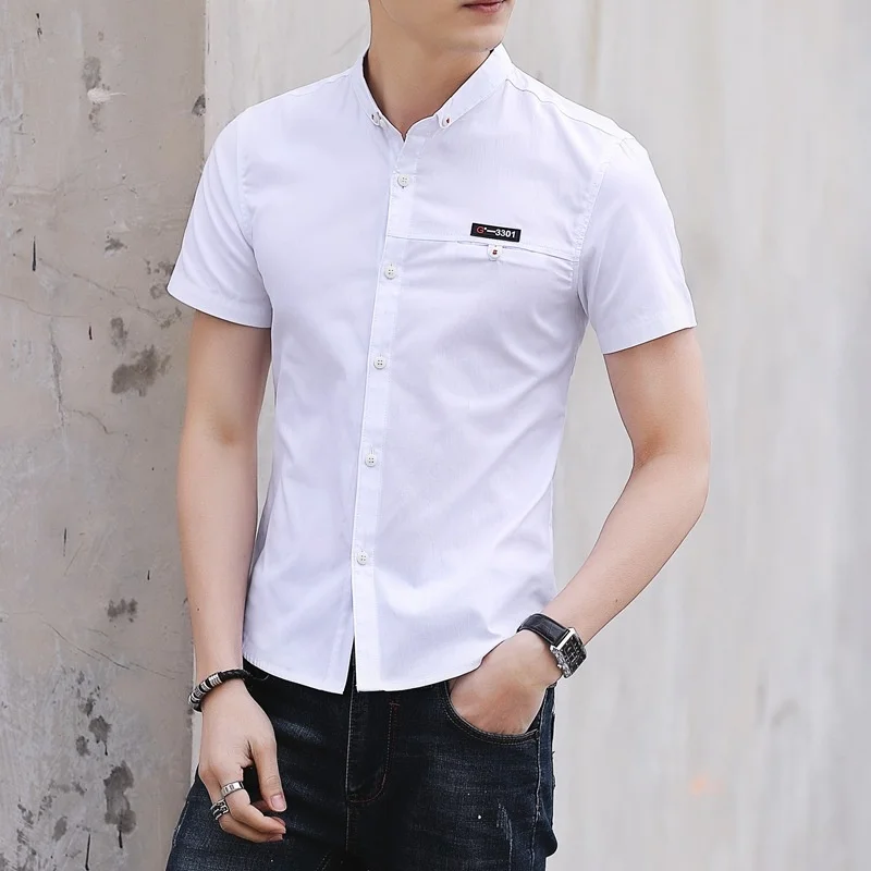 New Men's Business Round Neck Short Sleeve Solid Color Brand Casual Slim Simplicity Korean Version Fashion Comfortable T-shirt
New Men's Business Round Neck Short Sleeve Solid Color Brand Casual Slim Simplicity Korean Version Fashion Comfortable T-shirt