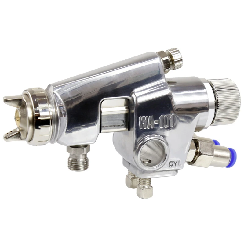 WA-101 Spray Gun Assembly Line Atomizing Coupon Automatic Spray Gun 0.5/0.8/1.0/1.3/1.5/1.8mm Nozzle Big Nozzle Air Sprayer
WA-101 Spray Gun Assembly Line Atomizing Coupon Automatic Spray Gun 0.5/0.8/1.0/1.3/1.5/1.8mm Nozzle Big Nozzle Air Sprayer
