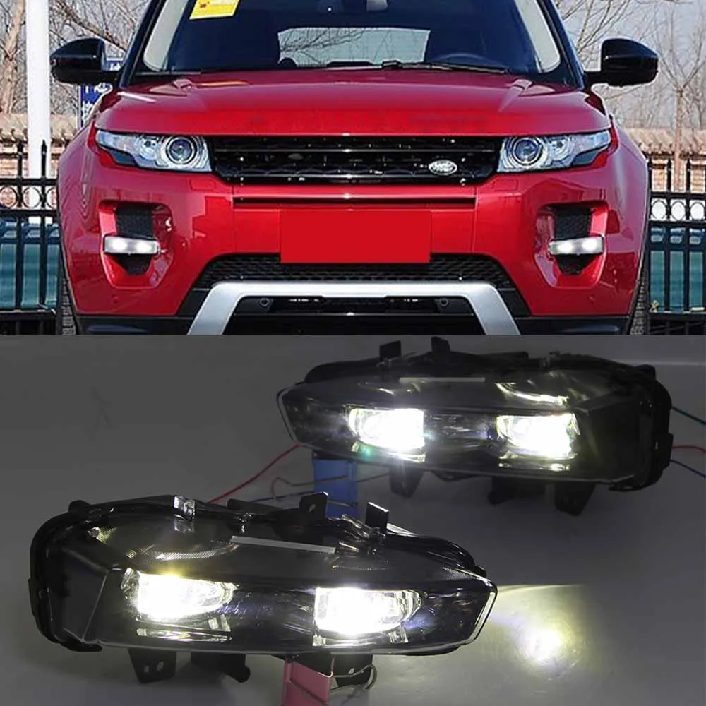 Front Fog Lights Lamp For Land Rover for Range Rover Evoque 2011 2012 2013 2014 2015 2016 LED headlight foglights
Front Fog Lights Lamp For Land Rover for Range Rover Evoque 2011 2012 2013 2014 2015 2016 LED headlight foglights