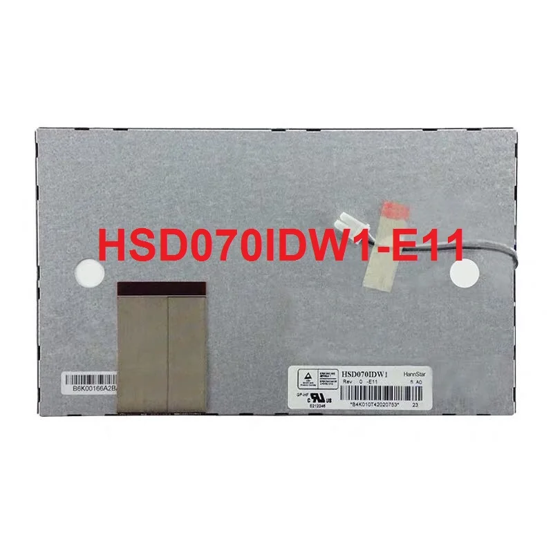 Original 7 inch lcd screen HSD070IDW1-E11 for car dvd gps Car navigation LCD screen HSD070IDW1 E11
Original 7 inch lcd screen HSD070IDW1-E11 for car dvd gps Car navigation LCD screen HSD070IDW1 E11