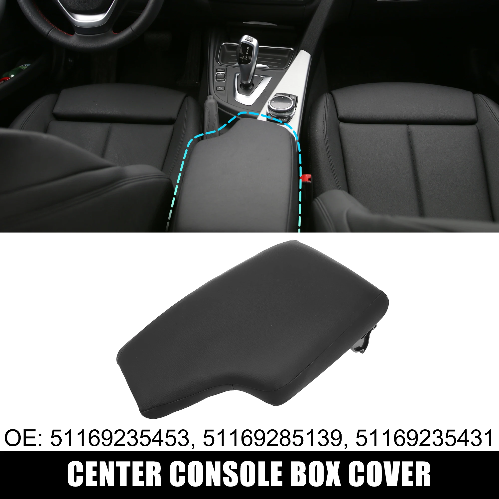 Автомобильная центральная консоль X Autohaux, крышка подлокотника, сменный черный 51169285139 51169235431 для BMW 3 серии F30 328i 2012-2016
Автомобильная центральная консоль X Autohaux, крышка подлокотника, сменный черный 51169285139 51169235431 для BMW 3 серии F30 328i 2012-2016