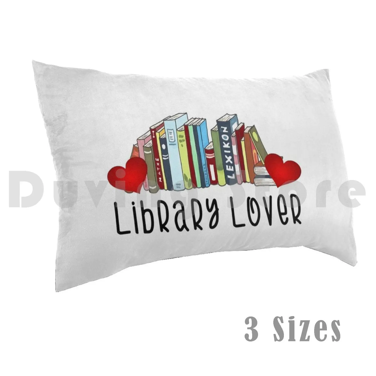 Library Lover Month Theme Pillow Case Printed 35x50 Funny Novelty Book Librarian Teacher Libraries Library
Library Lover Month Theme Pillow Case Printed 35x50 Funny Novelty Book Librarian Teacher Libraries Library