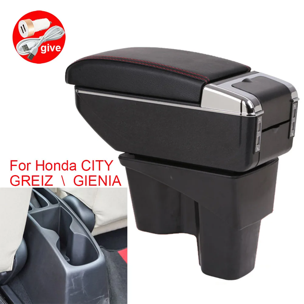 Для Honda New CITY GREIZ GIENIA подлокотник для авто коробка центральный ящик для хранения модифицированные детали подлокотник для автомобиля с USB LED подсветкой
Для Honda New CITY GREIZ GIENIA подлокотник для авто коробка центральный ящик для хранения модифицированные детали подлокотник для автомобиля с USB LED подсветкой
