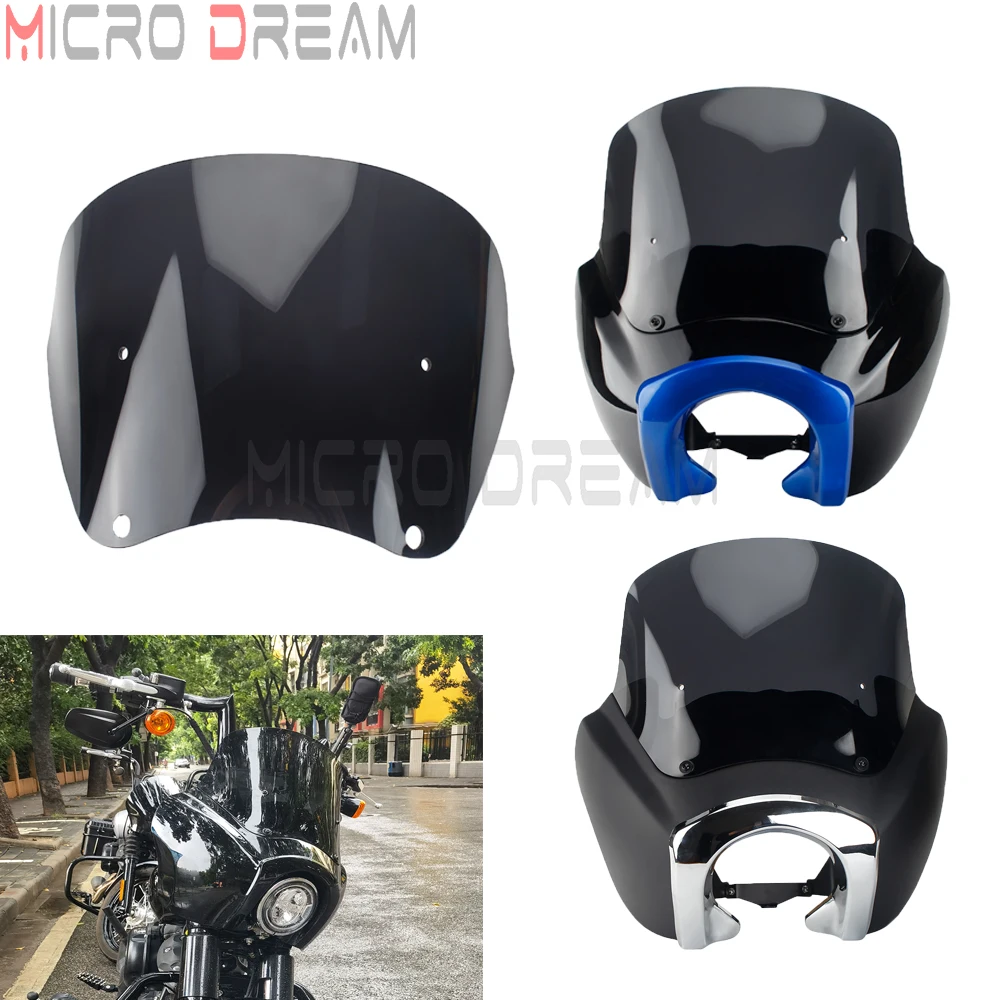 5.75'' Headlight Fairing For Harley Dyna Super Glide FXD 1987-2017 Front Light Fairings W/ 12" Windshield Head Lamp Cowl Cover
5.75'' Headlight Fairing For Harley Dyna Super Glide FXD 1987-2017 Front Light Fairings W/ 12" Windshield Head Lamp Cowl Cover
