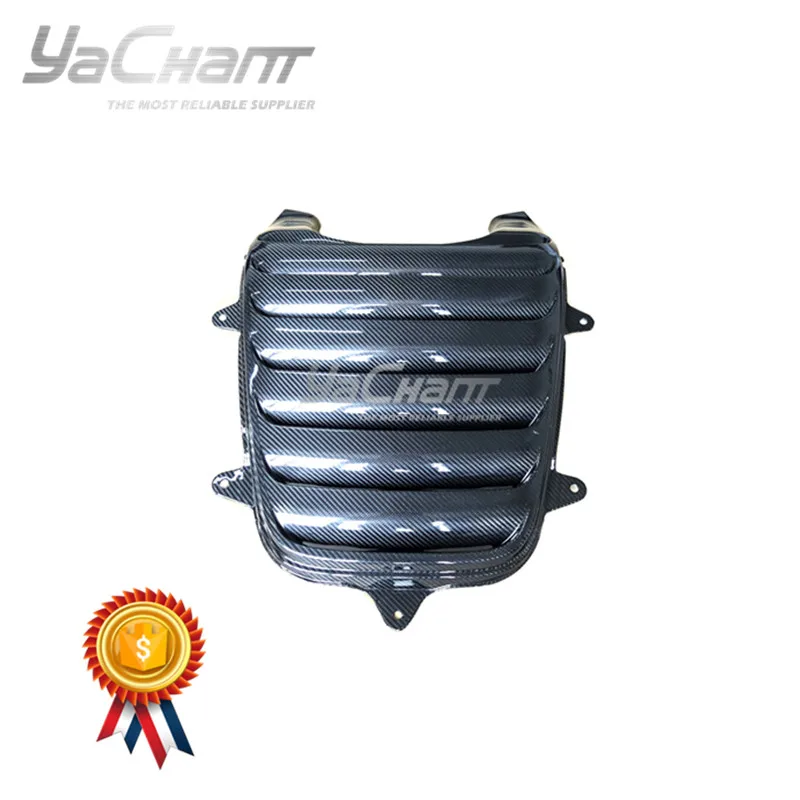 Car-Styling Accessories Dry Carbon Fiber Engine Cover Fit For 2011-2014 McLaren MP4 12-C OEM 650S Style Engine Cover
Car-Styling Accessories Dry Carbon Fiber Engine Cover Fit For 2011-2014 McLaren MP4 12-C OEM 650S Style Engine Cover