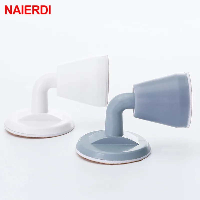 NAIERDI ABS Silicone Door Stopper Door Lock Protective Pad Anti-Collision Protection Self Adhesive Doorstop Wall Protectors
NAIERDI ABS Silicone Door Stopper Door Lock Protective Pad Anti-Collision Protection Self Adhesive Doorstop Wall Protectors
