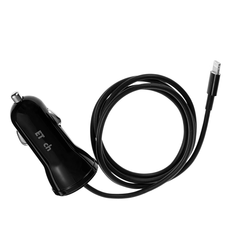 High Quality USB Car Charger 5V Adapter With Cable 2.1A Universal Auto Truck 12-24V Cigarette Lighter Socket For IPhone Phone
High Quality USB Car Charger 5V Adapter With Cable 2.1A Universal Auto Truck 12-24V Cigarette Lighter Socket For IPhone Phone