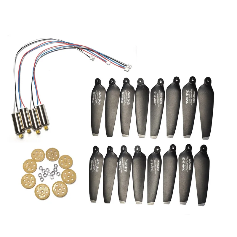 4DRC F10 Rc Drone 4D-F10 GPS Quadcopter Parts Blade Propellers Motors Engines Gear Bearings Kit
4DRC F10 Rc Drone 4D-F10 GPS Quadcopter Parts Blade Propellers Motors Engines Gear Bearings Kit