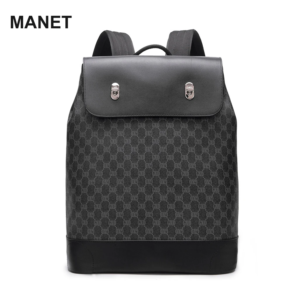 Роскошный рюкзак MANET для ноутбука 21 дюйм, вместительная дизайнерская сумка для мужчин, дорожные сумки, кожаный сетчатый мужской рюкзак, Прямая поставка 2021
Роскошный рюкзак MANET для ноутбука 21 дюйм, вместительная дизайнерская сумка для мужчин, дорожные сумки, кожаный сетчатый мужской рюкзак, Прямая поставка 2021