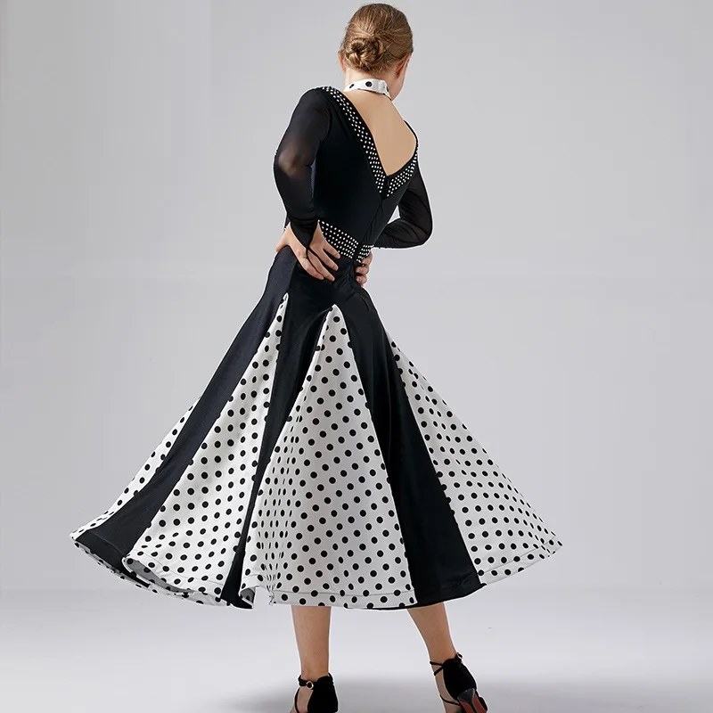 waltz dance dresses standard ballroom dress for sale long dress for ballroom dancing waltz dress dots wing dress dance clothing
waltz dance dresses standard ballroom dress for sale long dress for ballroom dancing waltz dress dots wing dress dance clothing