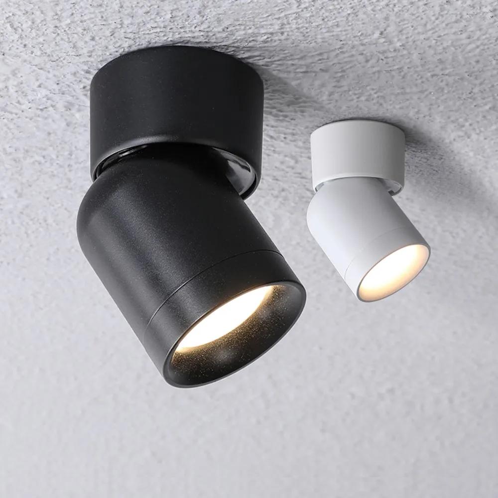 COB LED Downlight Spot Light Led 220V 110V Dimmable Lamp Ceiling Surface Mounted 15W 10W 5W Down Light For Kitchen Indoor Lights
COB LED Downlight Spot Light Led 220V 110V Dimmable Lamp Ceiling Surface Mounted 15W 10W 5W Down Light For Kitchen Indoor Lights