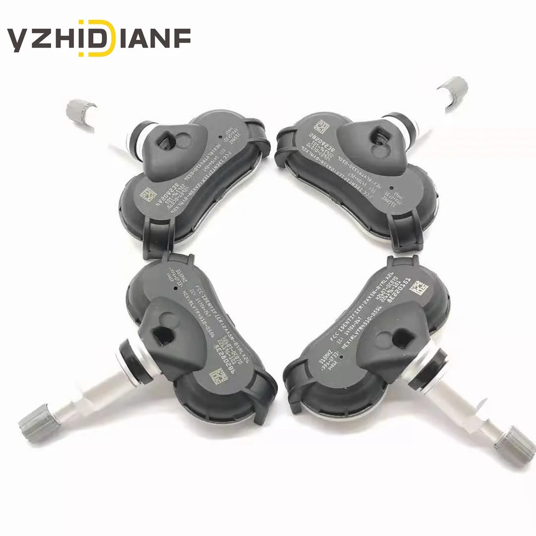 4x TIRE PRESSURE SENSOR For TOYOTA- SIENNA- TUNDRA- SEQUOIA- 42607-0C070 42607 0C070
4x TIRE PRESSURE SENSOR For TOYOTA- SIENNA- TUNDRA- SEQUOIA- 42607-0C070 42607 0C070