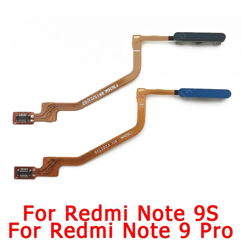 for Xiaomi Redmi Note 9 Pro 9S Note9 9Pro Fingerprint sensor home button ribbon flex cable replacement Spare Parts
for Xiaomi Redmi Note 9 Pro 9S Note9 9Pro Fingerprint sensor home button ribbon flex cable replacement Spare Parts