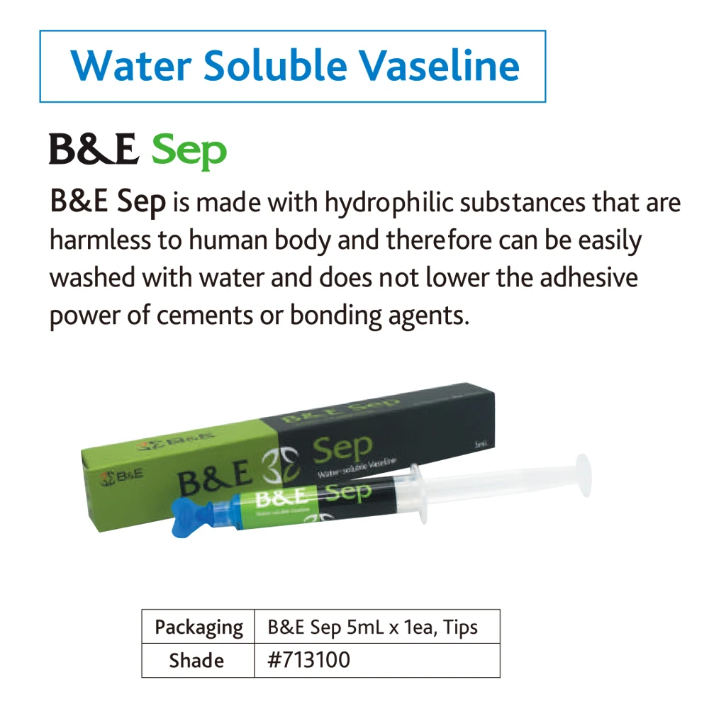 Dental Materials Seperator Water Soluble Hydrophilic Temporary Crown Separating Agent Blocking Oxygen Inhibitor Tools Vaseline
Dental Materials Seperator Water Soluble Hydrophilic Temporary Crown Separating Agent Blocking Oxygen Inhibitor Tools Vaseline