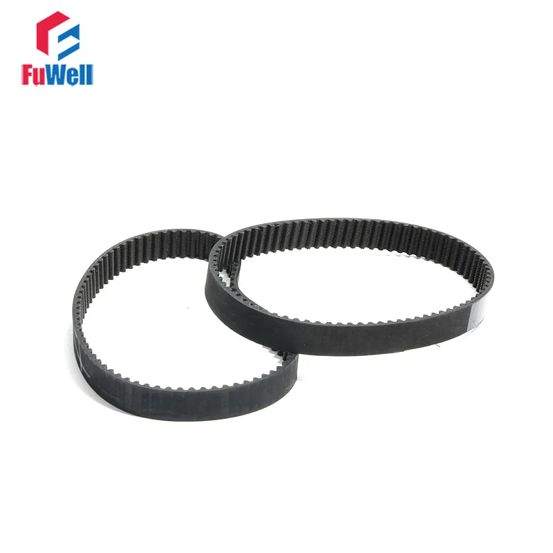 S5M Timing Belt 1025/1040/1050/1100/1160mm Transmision Pulley Belt 15/20/25mm Belt Width Synchronous Black Rubber Toothed Belt
S5M Timing Belt 1025/1040/1050/1100/1160mm Transmision Pulley Belt 15/20/25mm Belt Width Synchronous Black Rubber Toothed Belt