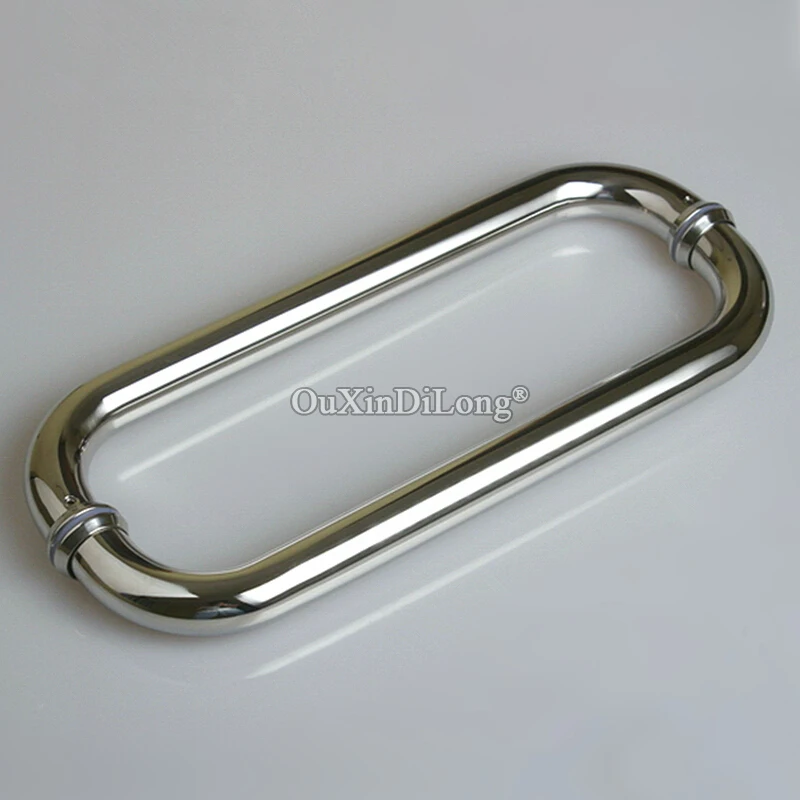 2PCS 304 Stainless Steel Frameless Shower Glass Door Handles O Shape Glass Door Push / Pull Handles Mirror/Brushed
2PCS 304 Stainless Steel Frameless Shower Glass Door Handles O Shape Glass Door Push / Pull Handles Mirror/Brushed