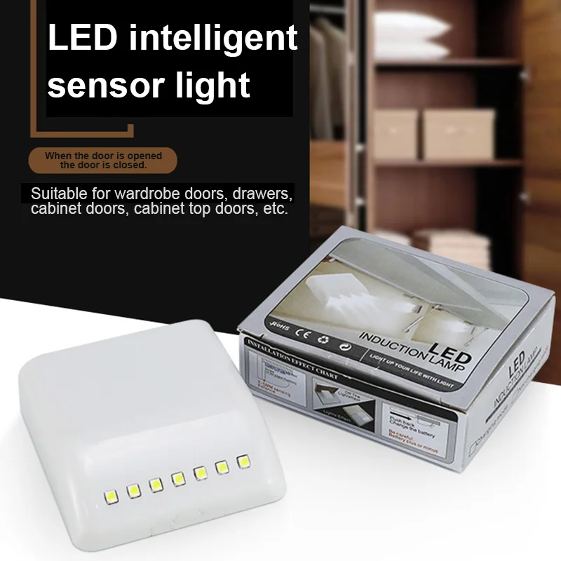 Inner Hinge LED Sensor Light Cabinet Hinge Light for Kitchen Bedroom Wardrobe Drawer Cabinet
Inner Hinge LED Sensor Light Cabinet Hinge Light for Kitchen Bedroom Wardrobe Drawer Cabinet