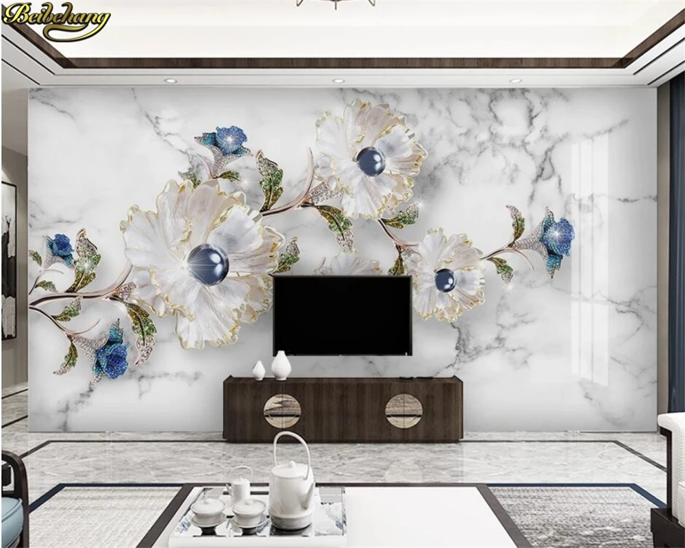 beibehang Custom wall paper modern minimalist relief plain elegant jewelry flower background wall papel de parede 3d wallpaper
beibehang Custom wall paper modern minimalist relief plain elegant jewelry flower background wall papel de parede 3d wallpaper