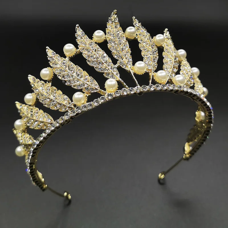 Wedding Headdress Crown Alloy Rhinestone Baroque Bridal Round Crown Hair Accessories Big Crown
Wedding Headdress Crown Alloy Rhinestone Baroque Bridal Round Crown Hair Accessories Big Crown