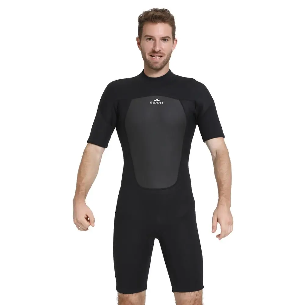 2MM Men One Piece Scuba Neoprene Swim Diving Suit Keep Warm Surfing Triathlon WetSuit Bathing Spearfishing Full Body SwimSuit
2MM Men One Piece Scuba Neoprene Swim Diving Suit Keep Warm Surfing Triathlon WetSuit Bathing Spearfishing Full Body SwimSuit