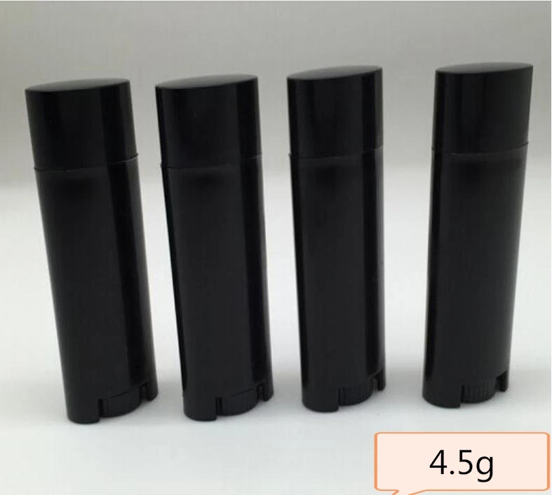 4.5g Oval Shape Empty Black Lip Balm Tubes Empty Lip Balm Packaging Sample Cosmetic Container SN2972
4.5g Oval Shape Empty Black Lip Balm Tubes Empty Lip Balm Packaging Sample Cosmetic Container SN2972
