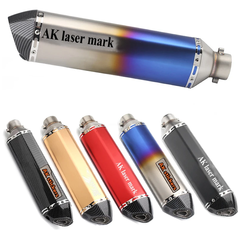 Универсальный мотоциклетный глушитель ak, левая и правая сторона Escape Moto с DB Killer для pcx nmax xmax tmax F800GS sv650 Z750 R25
Универсальный мотоциклетный глушитель ak, левая и правая сторона Escape Moto с DB Killer для pcx nmax xmax tmax F800GS sv650 Z750 R25