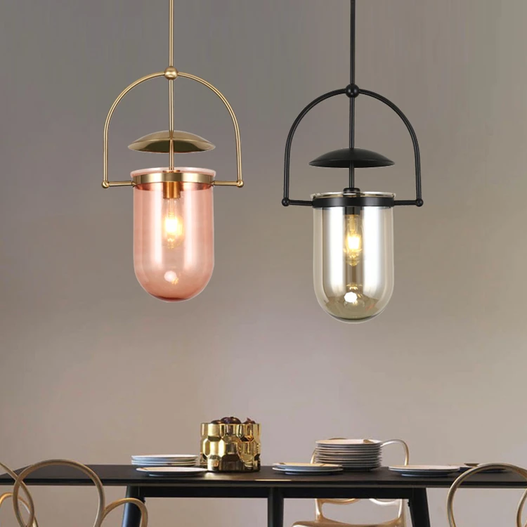 Modern Pink Glass Pendant Lamp New Design Smoke Glass Hanging Light Pendant Lamps Living Room Lighting Hotel Lighting E27
Modern Pink Glass Pendant Lamp New Design Smoke Glass Hanging Light Pendant Lamps Living Room Lighting Hotel Lighting E27