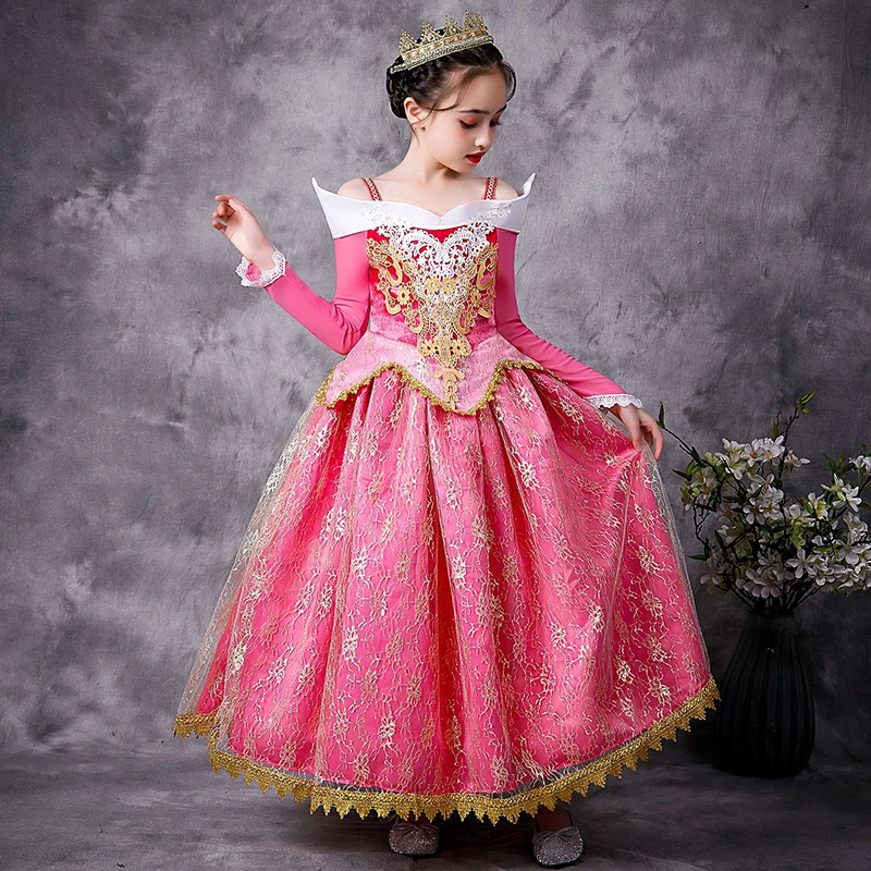 Ruifglasb Princess Sleeping Beauty dresses Fancy Aurora Dress Party Costume Cos Halloween Birthday Gift
Ruifglasb Princess Sleeping Beauty dresses Fancy Aurora Dress Party Costume Cos Halloween Birthday Gift