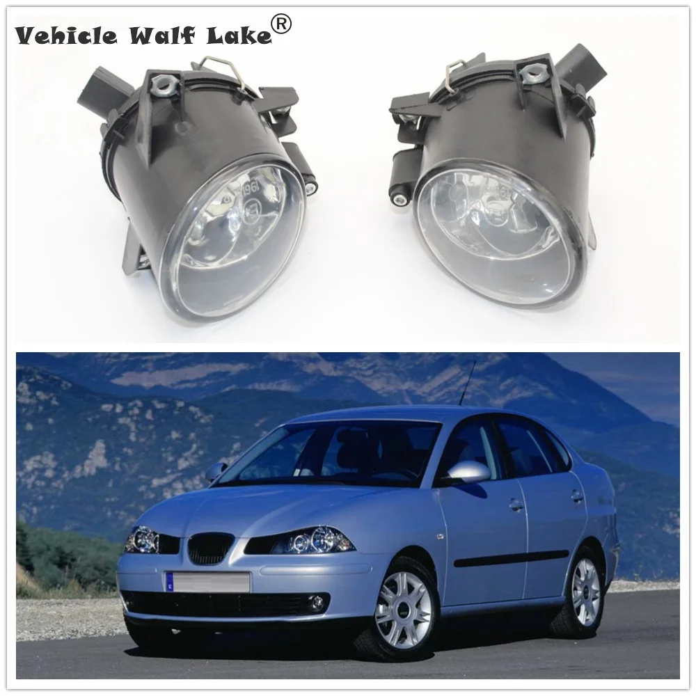 2 x Car Light For Seat Cordoba 2006 2007 2008 2009 Car-styling Front Bumper Fog Light Fog Light Without Bulbs
2 x Car Light For Seat Cordoba 2006 2007 2008 2009 Car-styling Front Bumper Fog Light Fog Light Without Bulbs