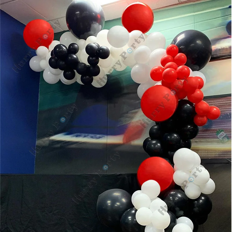 130Pcs Birthday Party Balloon Garland Arch Black White Red Latex Ballon For Baby Wedding Anniversary Decoration Globos
130Pcs Birthday Party Balloon Garland Arch Black White Red Latex Ballon For Baby Wedding Anniversary Decoration Globos