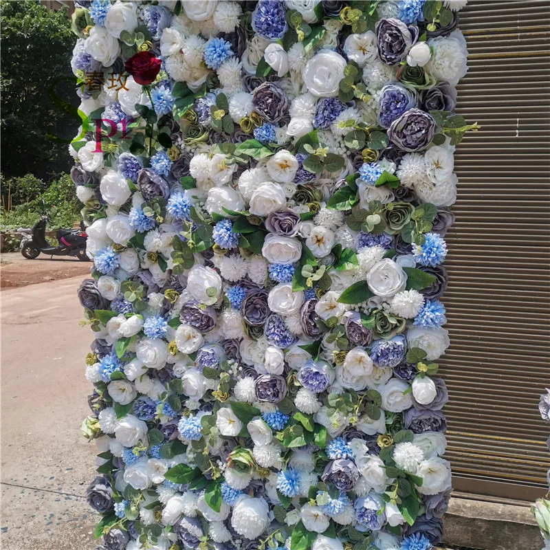 SPR low MOQ beautiful wedding decorative backdrop paneis artificial flower wall panel
SPR low MOQ beautiful wedding decorative backdrop paneis artificial flower wall panel
