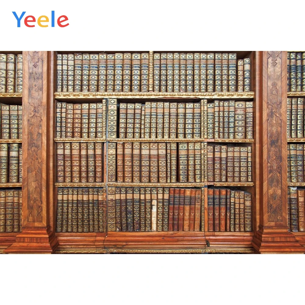 Vintage Retro Old Bookshelf Books Baby Portrait Backdrop Vinyl Photography Background For Photo Studio Photographic Backgrounds
Vintage Retro Old Bookshelf Books Baby Portrait Backdrop Vinyl Photography Background For Photo Studio Photographic Backgrounds