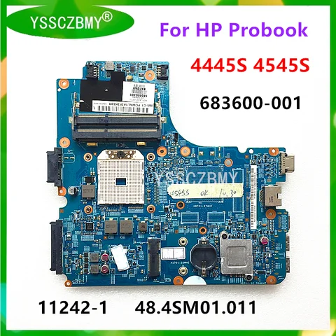 683600-501 683600-001 dla płyty głównej HP Probook 4540S 4545S 4445S 48.4SM01.011 gniazdo FS1 DDR3 100% testowane