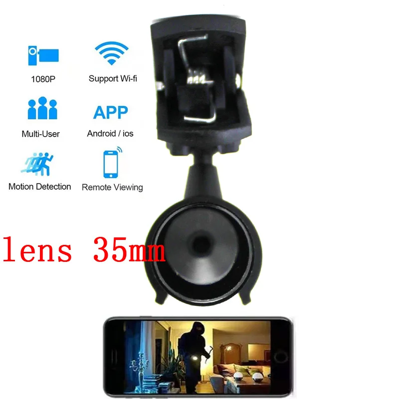 1080P Mini Camera Wifi Camcorde P2P Control HD micro camera wi fi Small Cameras IP Mini Camera Wifi Support 128G TF card
1080P Mini Camera Wifi Camcorde P2P Control HD micro camera wi fi Small Cameras IP Mini Camera Wifi Support 128G TF card