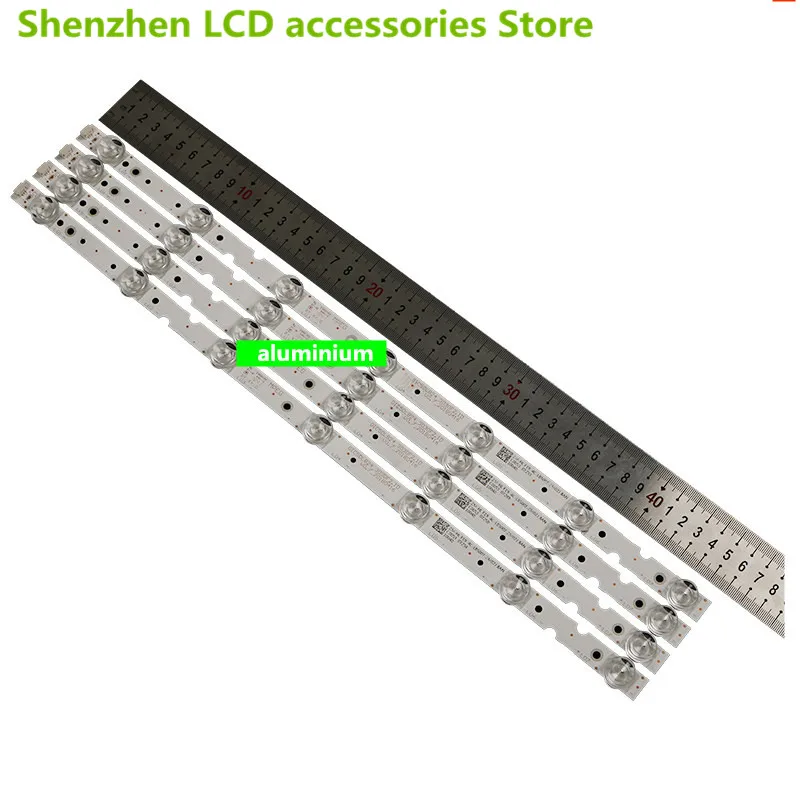 for Toshiba 50U3900C YHF-4C-LB5007-YH04J LVU500NDEL 46CM 6v 50 inch use aluminium 100%new LCD TV backlight bar 7 lamp
for Toshiba 50U3900C YHF-4C-LB5007-YH04J LVU500NDEL 46CM 6v 50 inch use aluminium 100%new LCD TV backlight bar 7 lamp