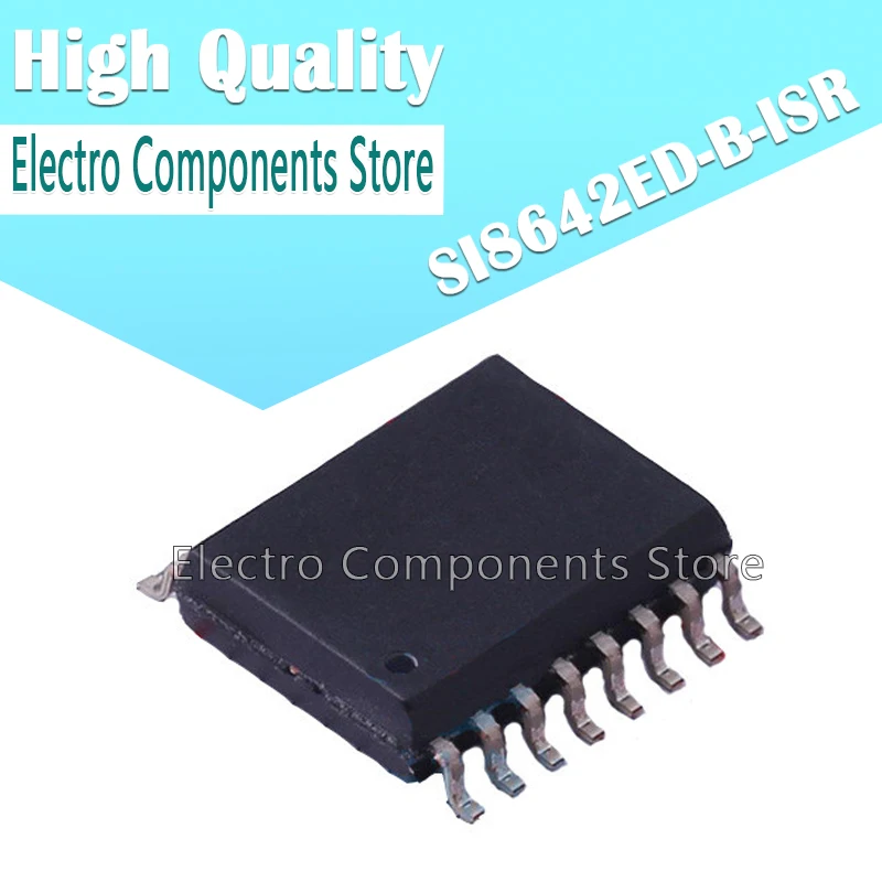 10 шт./лот SI8642ED-B-ISR SMD SOP16 SI8642ED чип изолятора, новый оригинальный, бесплатная доставка
10 шт./лот SI8642ED-B-ISR SMD SOP16 SI8642ED чип изолятора, новый оригинальный, бесплатная доставка