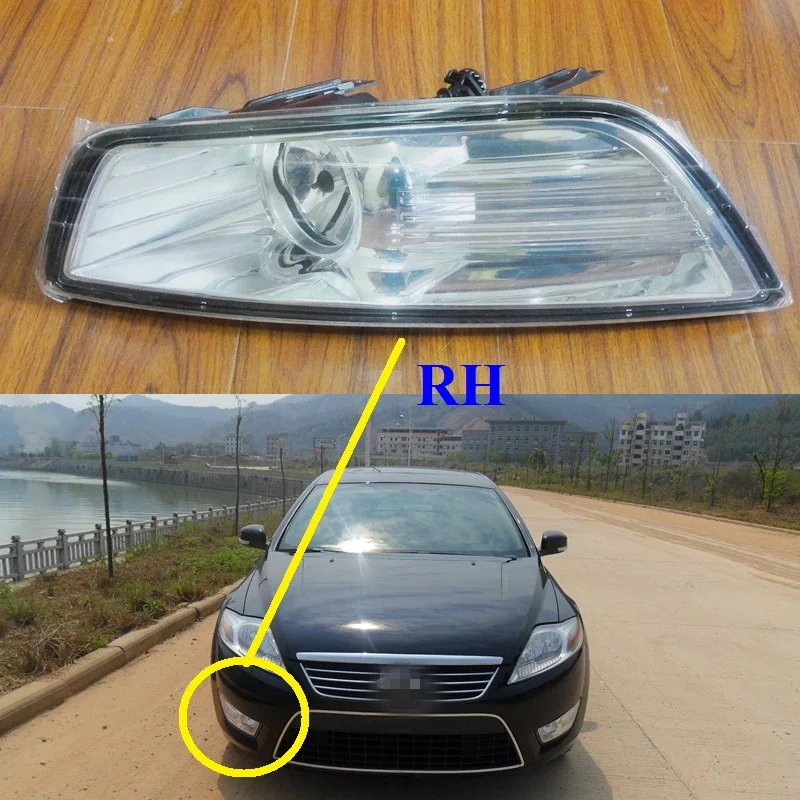 1 Piece RH with bulb Front bumper Fog light driving fog lamp for Ford Mondeo 2007-2010
1 Piece RH with bulb Front bumper Fog light driving fog lamp for Ford Mondeo 2007-2010
