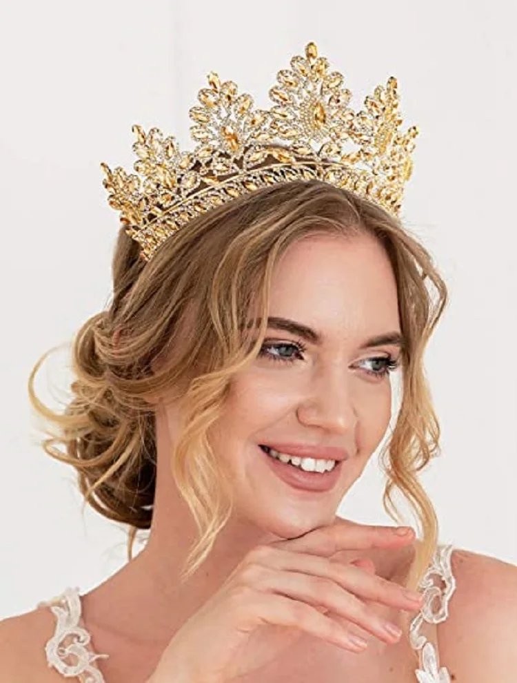 Baroque Tiaras Wedding Hair Accessories Exquisite Crystal Crowns Hairbands Female Bridal Party Hair Jewelry
Baroque Tiaras Wedding Hair Accessories Exquisite Crystal Crowns Hairbands Female Bridal Party Hair Jewelry