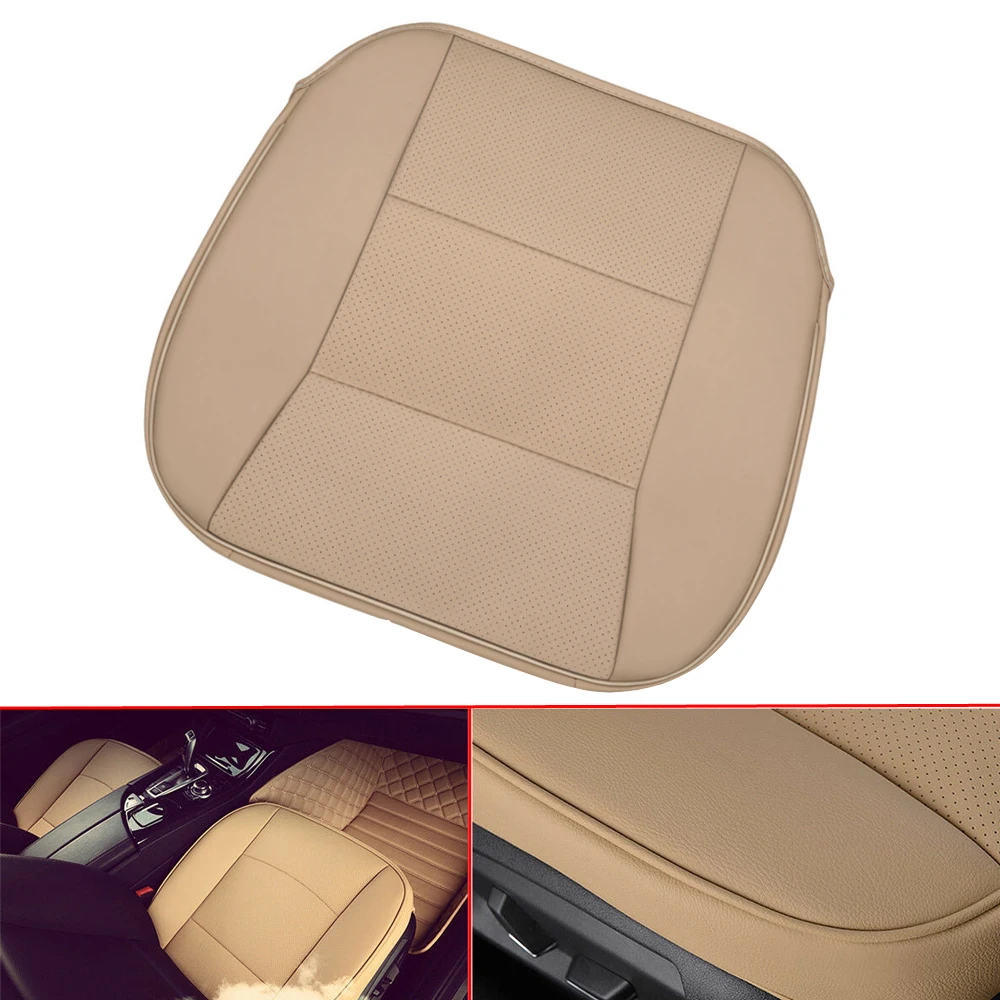 1pcs Universal Beige PU Leathe Interiorr Seat Cover Cushion Car Front Seat Cover Protector Mats Car Seat Pad Accessories
1pcs Universal Beige PU Leathe Interiorr Seat Cover Cushion Car Front Seat Cover Protector Mats Car Seat Pad Accessories