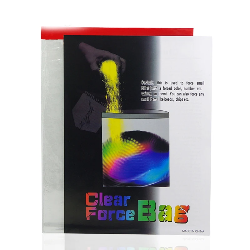 Сумка Clear Force Magic Tricks Крупным планом Волшебная иллюзия Ментализм Сценический магический реквизит Уличные аксессуары G8247
Сумка Clear Force Magic Tricks Крупным планом Волшебная иллюзия Ментализм Сценический магический реквизит Уличные аксессуары G8247
