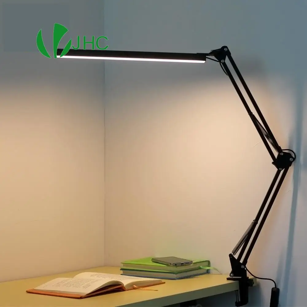LED Table Lamp Foldable USB Powered 3 Dimming Desk Lamp Eye Protection Reading Light Student Working Study Desk Light Flexible
LED Table Lamp Foldable USB Powered 3 Dimming Desk Lamp Eye Protection Reading Light Student Working Study Desk Light Flexible