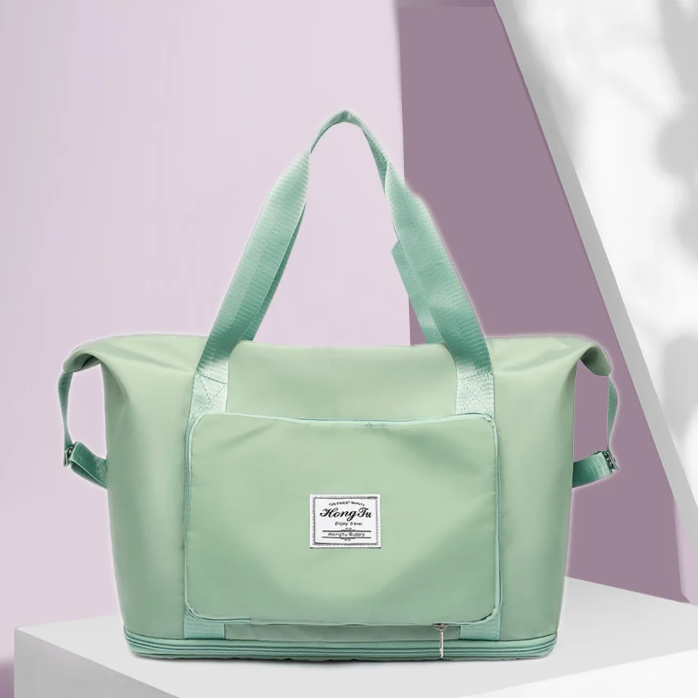 Foldable Storage Bag with 6 Pockets for Luggage Shopping Outdoor Large Capacity Travel Bags Women Shoulder Handle Handbag
Foldable Storage Bag with 6 Pockets for Luggage Shopping Outdoor Large Capacity Travel Bags Women Shoulder Handle Handbag