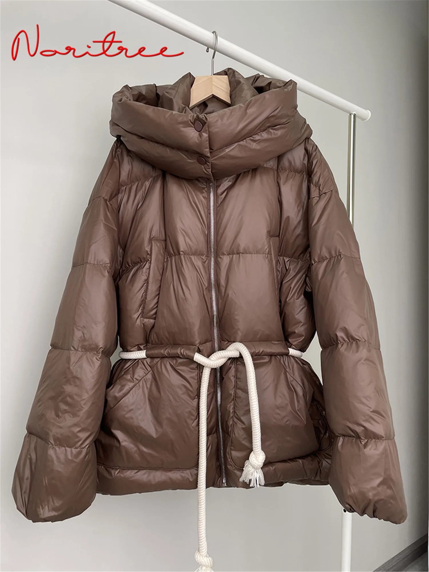 Great quality Thick Rope Tie Was Thin Duck Down Coats Winter Fashion Female Hooded Warm Windproof Parkas wy514 Dropshipping
Great quality Thick Rope Tie Was Thin Duck Down Coats Winter Fashion Female Hooded Warm Windproof Parkas wy514 Dropshipping