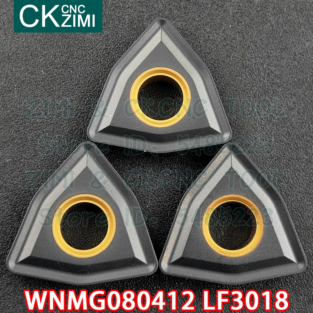 WNMG080412 LF3018 WNMG 080412 LF3018 твердосплавные вставки внешний токарный вставляет инструменты CNC металлический токарный станок Режущий инструмент для чугуна
WNMG080412 LF3018 WNMG 080412 LF3018 твердосплавные вставки внешний токарный вставляет инструменты CNC металлический токарный станок Режущий инструмент для чугуна