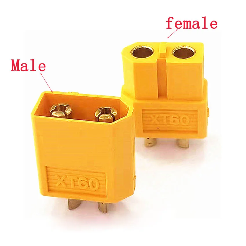 1set Hot Sale XT60 XT-60 Male Female Bullet Connectors Plugs For RC Lipo Battery Quadcopter Multicopter
1set Hot Sale XT60 XT-60 Male Female Bullet Connectors Plugs For RC Lipo Battery Quadcopter Multicopter